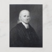 Rev Friedrich Schwartz Postkarte (Vorderseite)