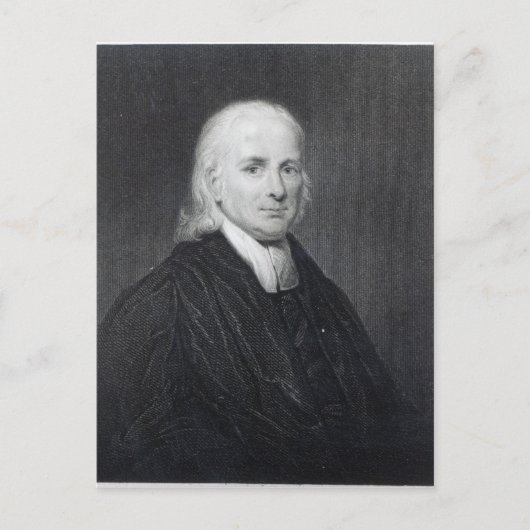 Rev Friedrich Schwartz Postkarte (Vorderseite)