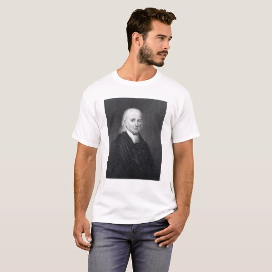 Rev Friedrich Schwartz T-Shirt (Vorne ganz)