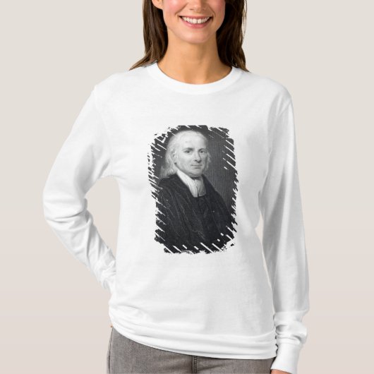 Rev Friedrich Schwartz T-Shirt (Vorderseite)
