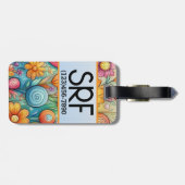 REV für Eltern oder Kinder Gepäckanhänger (Rückseite horizontal)