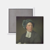 Rev. John Pickering, c. 1777-80 Magnet (Vorderseite/Rückseite)
