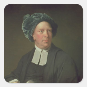 Rev. John Pickering, c.1777-80 Quadratischer Aufkleber