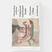 rev Landschaftsfahne Banner (Vertikal)