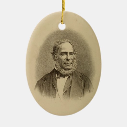 Rev. Moses Suares Keramikornament (Vorne)