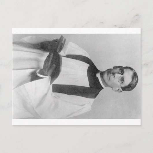 Rev. Robert Woodward Barnwell Postkarte (Vorderseite)