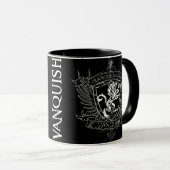 Rev "Unser Blut..." 11oz. Coat of Arms Tasse (VorderseiteRechts)