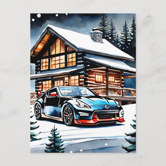 Rev Up Holidays JDM Edition Weihnachten (Vorderseite)