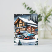 Rev Up Holidays JDM Edition Weihnachten (Stehend Vorderseite)