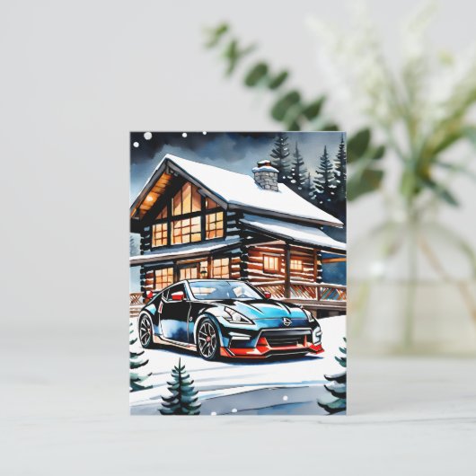 Rev Up Holidays JDM Edition Weihnachten (Stehend Vorderseite)