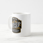 Rev-Up Mondschein | Dungeon Crawler Carl Kaffeetasse (Vorderseite Links)