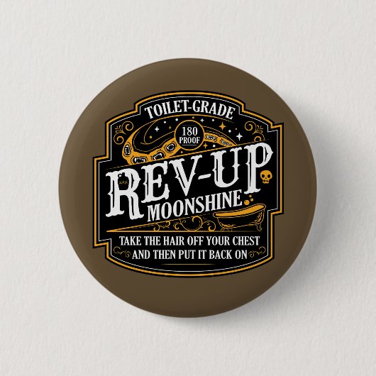 Rev-Up-Moonshine | Dungeon Crawler Carl Button (Vorderseite)