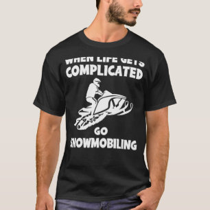 Rev up the Laughs: Wenn das Leben kompliziert wird T-Shirt