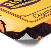 REVAL CIGARETTES Naturrein Cigaretten German Ad Poster (Ecke)