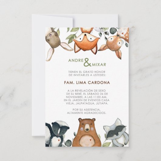 Revalación de Genero (Vorderseite)