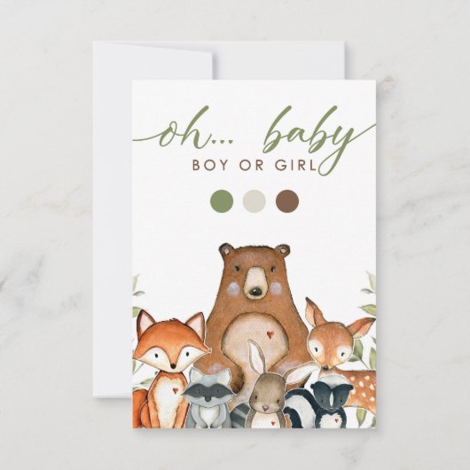 Revalación de Genero (Rückseite)