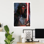 Revan Portrait Poster (Heimbüro)