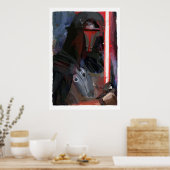 Revan Portrait Poster (Küche)