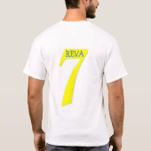 Revas Weihnachten T-Shirt (Rückseite)