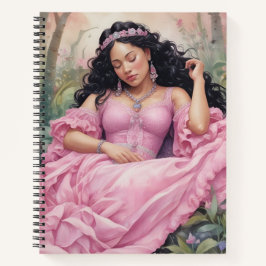 Rêve Rose Notizblock