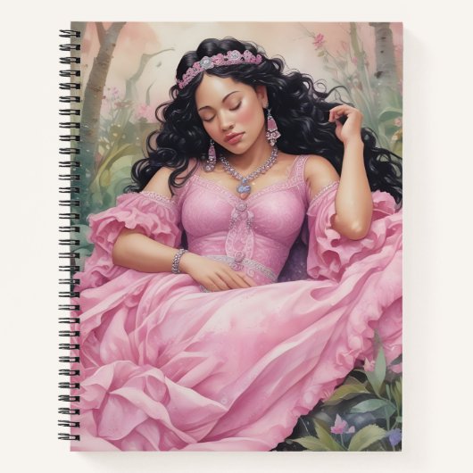 Rêve Rose Notizblock (Vorderseite)