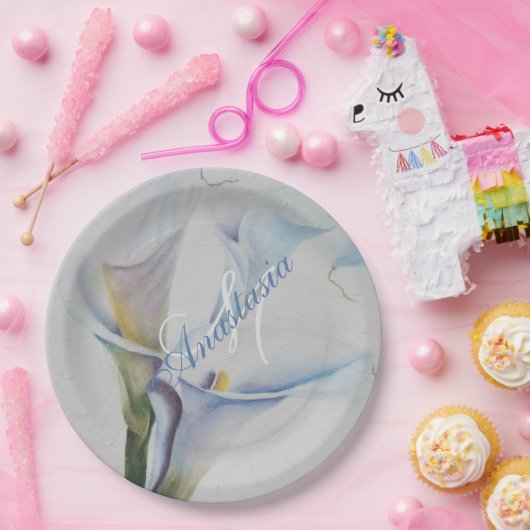 REVEAL DREI PARTY MONOGRAM PAPPTELLER (Party)