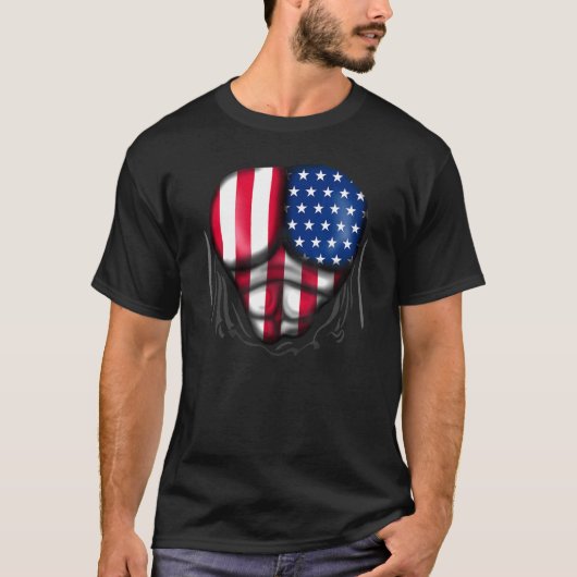 Reveal Patriotic T-Shirt (Vorderseite)
