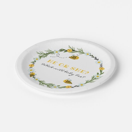 Reveal Plate Pappteller (Schrägansicht)