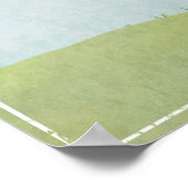 Reveal Poster - Rosa Balloons - 16x20 (Ecke)