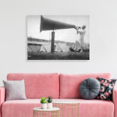 Reveille - Marineausbildung, Seattle (ca. 1917) Leinwanddruck (Insitu (Wohnzimmer))