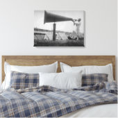 Reveille - Marineausbildung, Seattle (ca. 1917) Leinwanddruck (Insitu (Schlafzimmer))