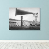 Reveille - Marineausbildung, Seattle (ca. 1917) Leinwanddruck (Insitu (Holzboden))