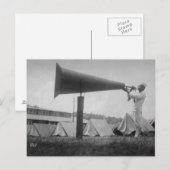 Reveille - Marineausbildung, Seattle (ca. 1917) Postkarte (Vorne/Hinten)