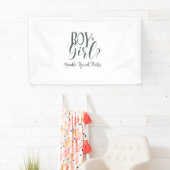 Revel-Banner für Junge oder Mädchen Banner (Insitu)