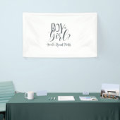 Revel-Banner für Junge oder Mädchen Banner (Messeveranstaltung)