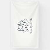 Revel-Banner für Junge oder Mädchen Banner (Vertikal)