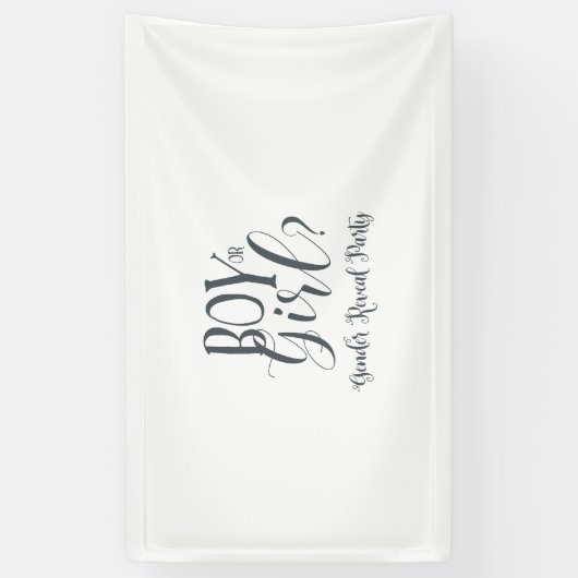 Revel-Banner für Junge oder Mädchen Banner (Vertikal)