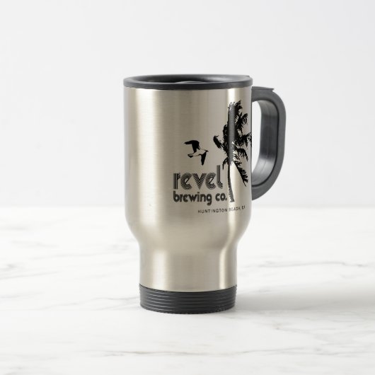 revel Gebräu Co Reisebecher (VorderseiteRechts)