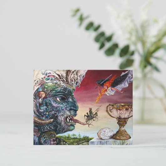 REVELATION 20 POSTKARTE (Stehend Vorderseite)