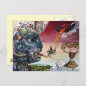 REVELATION 20 POSTKARTE (Vorne/Hinten)