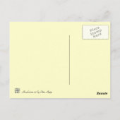 REVELATION 20 POSTKARTE (Rückseite)