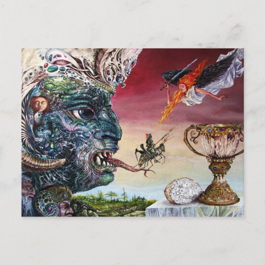 REVELATION 20 POSTKARTE (Vorderseite)