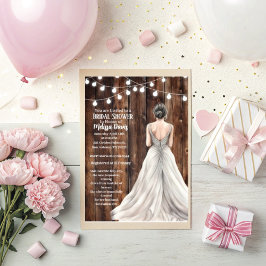 Revelation 21:2 Bridal Shower Invitation Einladung