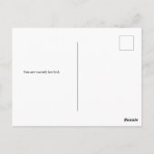 Revelation 21:2 Bridal Shower Invitation Postkarte (Rückseite)