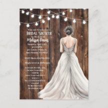 Revelation 21:2 Bridal Shower Invitation