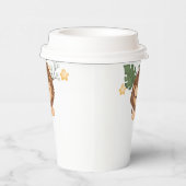 Revelation 5:5 Lion of Judah paper cups Pappbecher (Rechts)