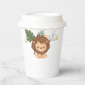 Revelation 5:5 Lion of Judah paper cups Pappbecher (Vorderseite)