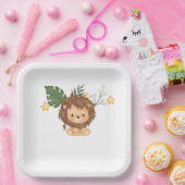 Revelation 5:5 Lion of Judah paper plates Pappteller (Party)