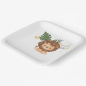 Revelation 5:5 Lion of Judah paper plates Pappteller (Gewinkelt)