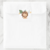 Revelation 5:5 Lion of Judah Stickers (Tasche)